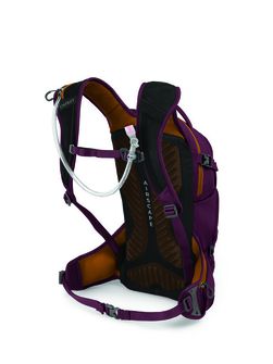 OSPREY cycling backpack RAVEN 14,  aprium purple