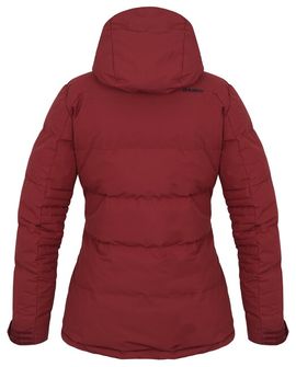 HUSKY women&#039;s stuffed winter jacket Norel L, thick. burgundy