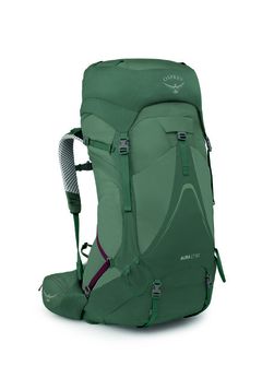 OSPREY hiking backpack AURA AG LT 50,  koseret/darjeeling spring gren