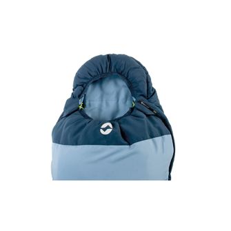 Outwell Convertible Junior sleeping bag light blue