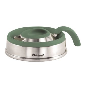 Outwell Collaps 1,5 l green kettle