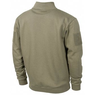 Sweatjacket Tactical, OD green