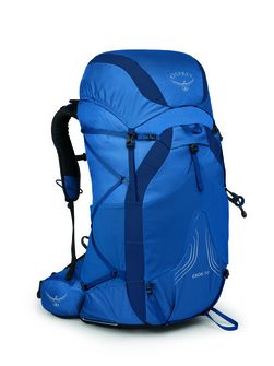 OSPREY hiking backpack EXOS 58,  blue ribbon