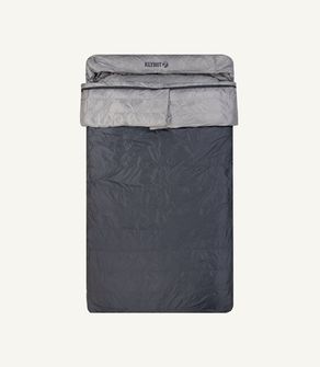 Klymit KSB Double sleeping bag, grey