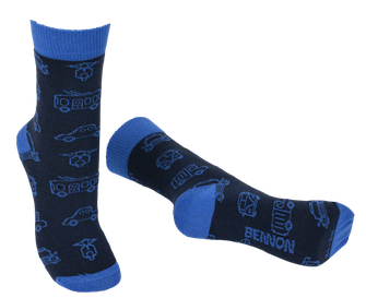 BENNON socks BENNONKY, blue