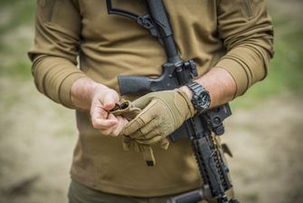 Helikon-Tex Range Tactical Gloves - PenCott WildWood™/ Coyote