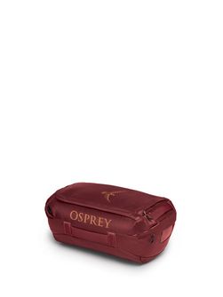 OSPREY TRANSPORTER 40 bag,  red mountain