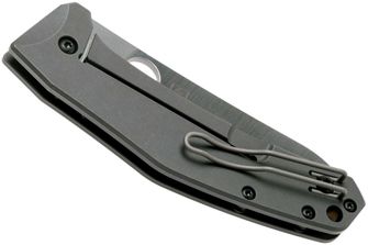 Spyderco spydiechef versatile pocket knife 8.4 cm, titanium