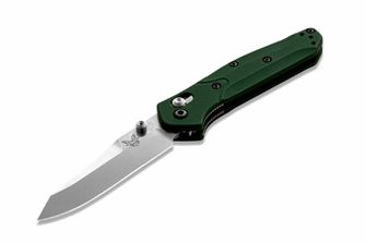 Benchmade pocket knife, 7.4 cm, green