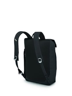 OSPREY city backpack ARCANE FLAP PACK, black