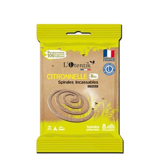 LOtentik mosquito spirals 8 pcs