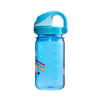 Nalgene Baby Water Bottle Grip-n-Gulp Sustain 0,35 L blue unicorn