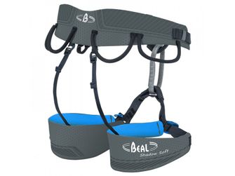 BEAL climbing harness Shadow Soft, blue