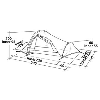 Robens Tent Challenger for 2 persons