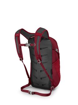 OSPREY city backpack DAYLITE,  cosmic red