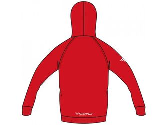 CAMP Hoodie Hoodie Camp, red