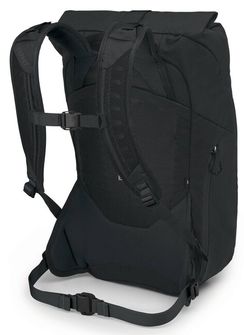 OSPREY city backpack METRON ROLL TOP PACK, black