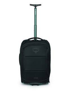 OSPREY bag OZONE 2-WHEEL CARRY ON 40, black