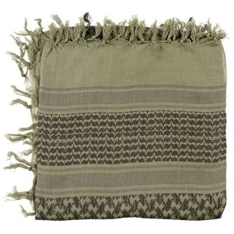 MFH scarf, &quot;Shemagh&quot;, super-soft, from green-black