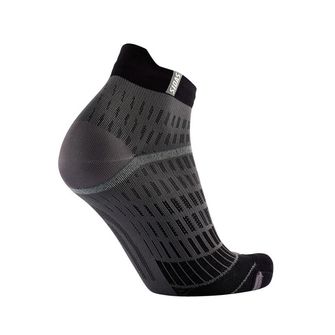 Sidas T-Free Run socks, grey/black