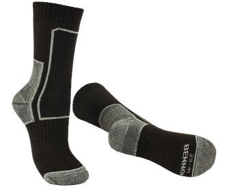 BENNON trekking socks TREK Sock black/grey