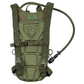 MFH Hydration Backpack, with TPU Bladder, Extreme, 2.5 l, OD green