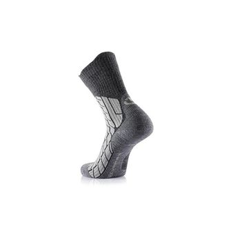 Therm-ic hiking socks, grey/pale grey