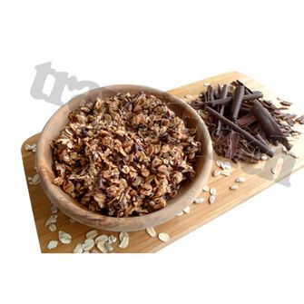 Travellunch chocolate muesli, 10 pcs 125 g