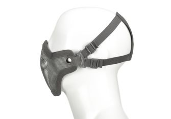 Invader Gear half mask for shape, grey