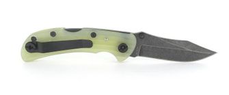 Herbertz Top-Collection pocket knife 9 cm, transparent, G10, nylon case