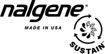 Nalgene nm sustain bottle for drinking 1 l orange