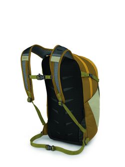 OSPREY city backpack DAYLITE PLUS,  meadow gray/histosol brown