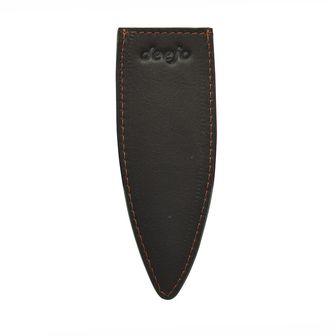 Deejo leather case brown mocca