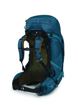 OSPREY hiking backpack ATMOS AG 65,  venturi blue