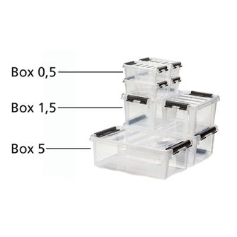 SmartStore Classic storage box 1,5