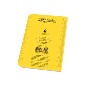 Rite in the Rain All Weather Field-Flex Book Yellow No. 374-M