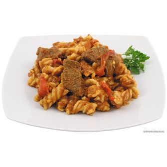 MFH HU Beef Goulash with Noodles, canned, 400 g