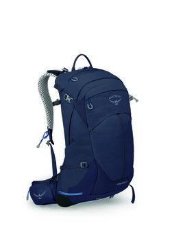 OSPREY hiking backpack STRATOS 24,  cetacean blue