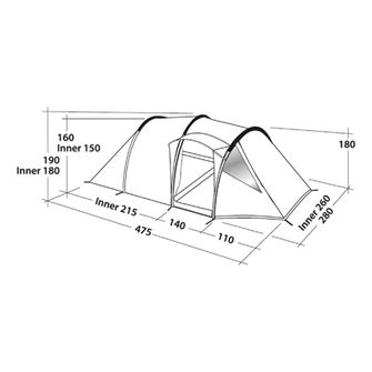 Robens Tent Double Dreamer for 5 persons