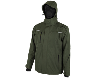 BENNON winter jacket THOROS, green