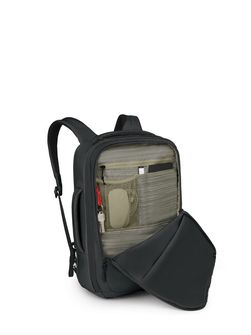 OSPREY bag AOEDE BRIEFPACK 22, black