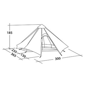 Robens Tent Fairbanks for 4 persons