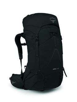 OSPREY hiking backpack AURA AG LT 65, black