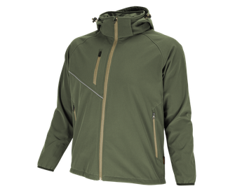 BENNON softshell jacket FORCE, black/sand