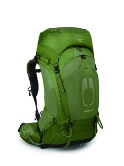 OSPREY hiking backpack ATMOS AG 50,  mythical green