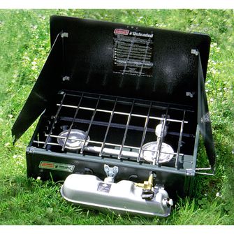 Coleman cooker with 2 burners Type 424