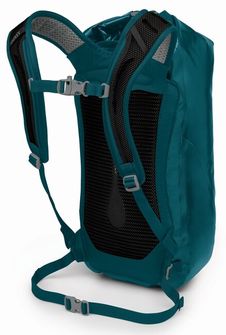 OSPREY city backpack TRANSPORTER ROLL TOP WATERPROOF 25,  night jungle blue