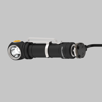 ArmyTek Wizard C2 Pro Max LR White LED pocket flashlight with belt clip, with battery pack 4150 lm