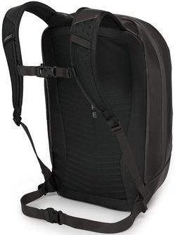 OSPREY city backpack TRANSPORTER PANEL LOADER, black