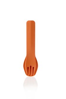 humangear Cutlery GoBites BIO DUO orange